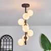 Chehalis Ceiling Light - glass 10 cm white, 8-light sources