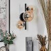 Chehalis Wall Light - glass 10 cm, 12 cm Amber, clear, 3-light sources