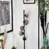 Remaisnil Floor Lamp - glass 10 cm, 12 cm clear, Smoke-coloured, 5-light sources