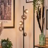 Remaisnil Floor Lamp - glass 10 cm, 12 cm clear, Smoke-coloured, 5-light sources