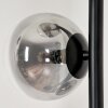 Remaisnil Floor Lamp - glass 10 cm, 12 cm clear, Smoke-coloured, 5-light sources