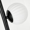 Remaisnil Floor Lamp - glass 10 cm white, 5-light sources