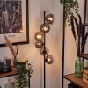 Remaisnil Floor Lamp - glass 15 cm clear, Smoke-coloured, 6-light sources