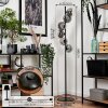 Remaisnil Floor Lamp - glass 15 cm clear, Smoke-coloured, 6-light sources