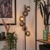 Remaisnil Floor Lamp - glass 15 cm clear, Smoke-coloured, 6-light sources
