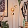 Remaisnil Floor Lamp - glass 10 cm, 15 cm Amber, Smoke-coloured, 3-light sources