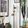 Remaisnil Floor Lamp - glass 10 cm, 12 cm Amber, Smoke-coloured, 3-light sources