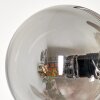 Remaisnil Floor Lamp - glass 10 cm, 12 cm Amber, Smoke-coloured, 3-light sources