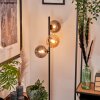 Remaisnil Floor Lamp - glass 15 cm Amber, Smoke-coloured, 3-light sources
