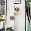 Remaisnil Floor Lamp - glass 15 cm Amber, Smoke-coloured, 3-light sources
