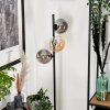 Remaisnil Floor Lamp - glass 15 cm Amber, Smoke-coloured, 3-light sources