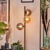 Remaisnil Floor Lamp - glass 15 cm Amber, Smoke-coloured, 3-light sources