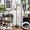 Remaisnil Floor Lamp - glass 15 cm Amber, Smoke-coloured, 3-light sources