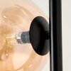 Remaisnil Floor Lamp - glass 15 cm Amber, Smoke-coloured, 3-light sources