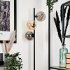 Remaisnil Floor Lamp - glass 15 cm Amber, Smoke-coloured, 3-light sources