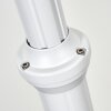 Loria Lamp Post white, 2-light sources