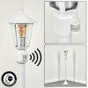 Loria path light white, 1-light source, Motion sensor
