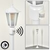 Loria path light white, 1-light source, Motion sensor