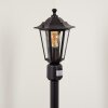 Loria path light black, 1-light source, Motion sensor