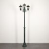 Loria Lamp Post green, black, 3-light sources
