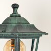 Loria Lamp Post green, black, 3-light sources