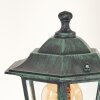 Loria Lamp Post green, black, 2-light sources