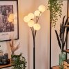 Bernado Floor Lamp - glass 12 cm white, 6-light sources
