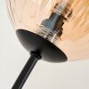 Bernado Floor Lamp - glass 12 cm Amber, 6-light sources