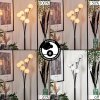 Bernado Floor Lamp - glass 10 cm white, 6-light sources