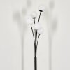 Bernado Floor Lamp - glass 10 cm white, 6-light sources