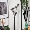 Bernado Floor Lamp - glass 10 cm clear, Smoke-coloured, 6-light sources