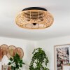 Mulstrand Ceiling Light 50 cm black, 4-light sources