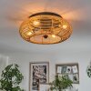 Mulstrand Ceiling Light 50 cm black, 4-light sources