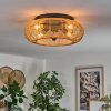 Mulstrand Ceiling Light 50 cm black, 4-light sources