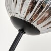Bernado Floor Lamp - glass 10 cm Smoke-coloured, 5-light sources