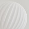 Bernado Floor Lamp - glass 12 cm white, 5-light sources