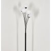 Bernado Floor Lamp - glass 12 cm white, 5-light sources