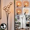 Bernado Floor Lamp - glass 12 cm Amber, 6-light sources