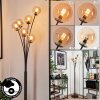 Bernado Floor Lamp - glass 10 cm Amber, 6-light sources