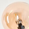 Bernado Floor Lamp - glass 10 cm Amber, 6-light sources