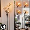 Bernado Floor Lamp - glass 10 cm Amber, clear, 6-light sources