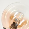 Bernado Floor Lamp - glass 10 cm Amber, clear, 6-light sources