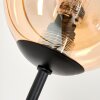 Bernado Floor Lamp - glass 10 cm Amber, clear, 6-light sources