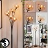 Bernado Floor Lamp - glass 12 cm Amber, clear, 6-light sources