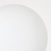 Bernado Floor Lamp - glass 12 cm white, 6-light sources