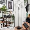 Bernado Floor Lamp - glass 12 cm white, 6-light sources
