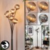 Bernado Floor Lamp - glass 12 cm Smoke-coloured, 6-light sources