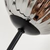 Bernado Floor Lamp - glass 12 cm Smoke-coloured, 6-light sources