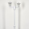Loria Lamp Post white, 2-light sources