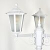 Loria Lamp Post white, 3-light sources